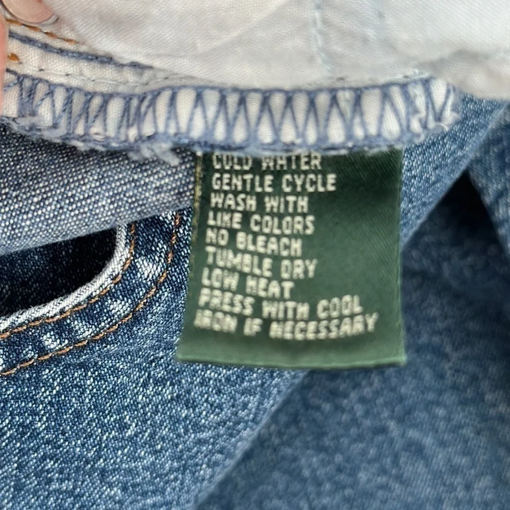 Lauren Jeans Co. Medium Wash Relaxed Fit Jeans Size 6